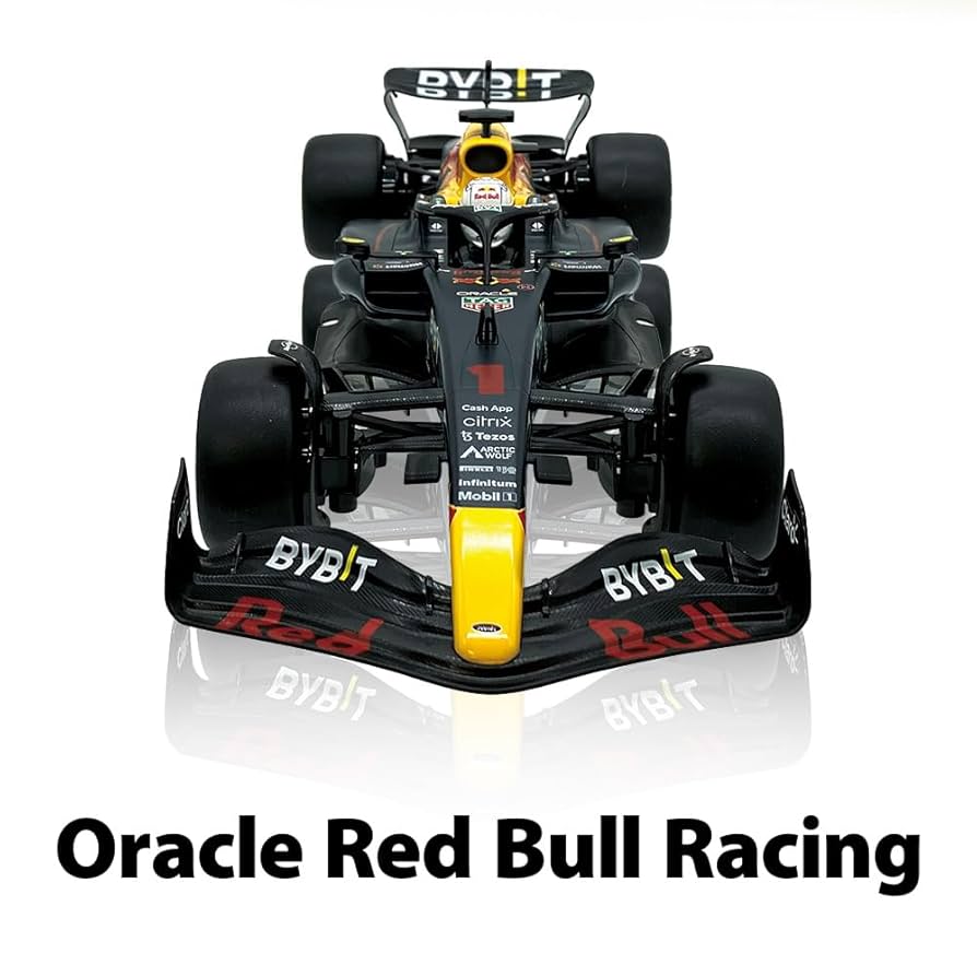 ラジコンF1 Amazon.co.jp: ラジコン F1 オラクル レッドブルレーシング RB18